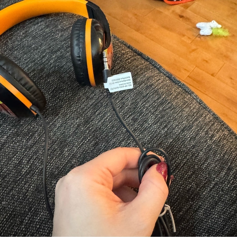 Naruto Themed Headphones - Picture 5 of 7